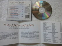 Yolanda Adams / At Her Very Best / PCD-812 / コンテンポラリーゴスペル良盤 / ＣＤ-ＬＰ５点以上で送料無料_画像3