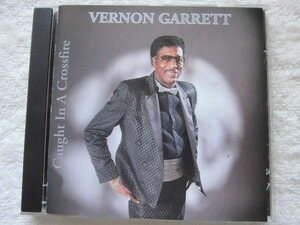 Vernon Garrett / Caught In A Crossfire / Ichiban Records ICH 1128 / 1991 / Denise lasalle / サザンソウル / 5点以上送料無料