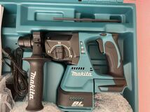 未使用　マキタ　makita　１８V　２４ｍｍ充電式ハンマードリル　ＨＲ２４４ＤＲＧＸ　_画像3