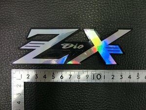 未使用 社外部品 ホンダ HONDA ライブディオ Live Dio ZX AF35 エンブレムステッカー 1枚 管理No.41151