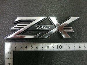 未使用 社外部品 ホンダ HONDA ライブディオ Live Dio ZX AF35 立体エンブレム 1枚 管理No.41172