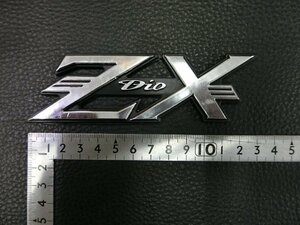 未使用 社外部品 ホンダ HONDA ライブディオ Live Dio ZX AF35 立体エンブレム 1枚 管理No.41168