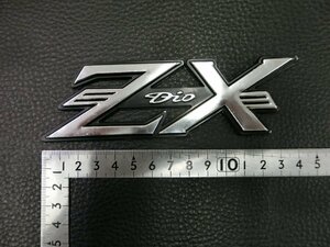 未使用 社外部品 ホンダ HONDA ライブディオ Live Dio ZX AF35 立体エンブレム 1枚 管理No.41171