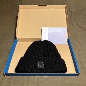 【新品未使用】S yamatomichi 山と道 Merino Knit Cap