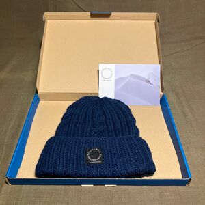 【新品未使用】S yamatomichi 山と道 Merino Knit Cap