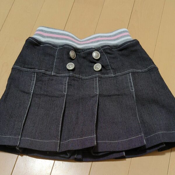 女の子 スカート(短パン付き) 120