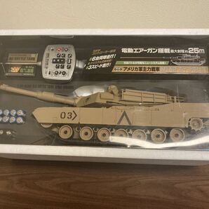 東京マルイ バトルタンク M1A2 エイブラムス サンドカラー仕様の画像8
