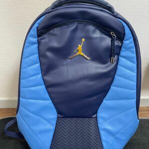 ジョーダン レトロ１２ バックパック Jordan Retro 12 Backpack リュックサック black/blue 