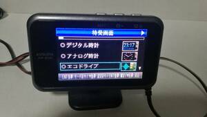 Cellstar セルスター AR-E1A GPSレーダー探知機 無料データ更新