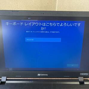 ノートPC gateway N18W2の画像2