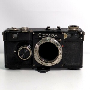【動作品】Contax ツァイスイコン Zeiss Ikon I型 レンジファインダー カメラ T500