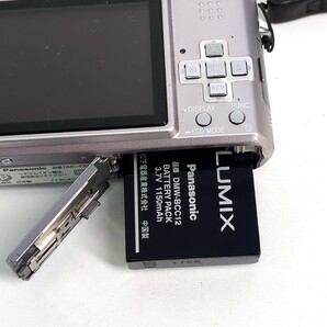 【動作未確認】Panasonic パナソニック LUMIX ルミックス デジタルカメラ コンパクトデジタルカメラ DMC-FX100 T0412の画像7