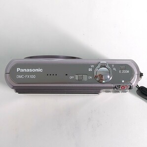 【動作未確認】Panasonic パナソニック LUMIX ルミックス デジタルカメラ コンパクトデジタルカメラ DMC-FX100 T0412の画像5