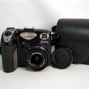 【動作品】Nikon COOLPIX 5000 ZOOM NIKKOR 7.1-21.4mm 1:2.8-4.8 コンパクトデジタルカメラ T0416