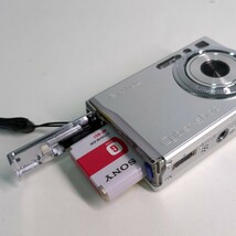 【動作未確認】SONY ソニー Cyber-shot サイバーショット コンパクトデジタルカメラ DSC-W80 FULL HD 7.2 MEGA PIXELS T0430_画像9