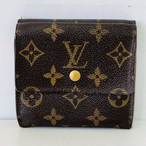 LOUIS VUITTON ポルト・モネ・ビエ・カルト・クレディ_モノグラム・キャンバス レディース 折り財布 0412N