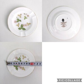 カップ ソーサー プレート 洋食器 15点まとめて WEDGWOOD ウエッジウッド/コペンハーゲン/MINTON/リチャードジノリ/ルクルーゼ/T0412の画像3