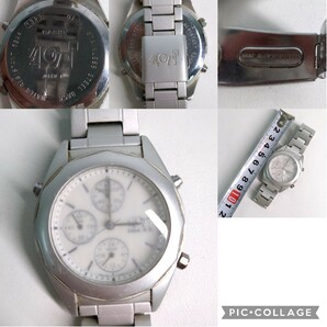 メンズ腕時計3点まとめて SEIKO パーペチュアルカレンダー 腕時計 8F32-0040/カシオ G-SHOCK SHOCK RESIST※ベルト破損/OT-3 T0426の画像5