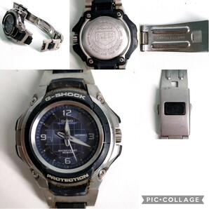 メンズ腕時計3点まとめて SEIKO パーペチュアルカレンダー 腕時計 8F32-0040/カシオ G-SHOCK SHOCK RESIST※ベルト破損/OT-3 T0426の画像3