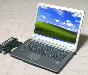 NEC Versa Pro VY20A/E-5 PC-VY20AEZ75 Intel Core2 T7250 2GHz MEM:2GB HDD:320GB Windows XP Pro SP3 / Office 2003 Pro SP3