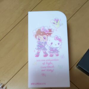 斜めペンスタンド　ペン立て　ペンスタンド　プリキュア　ふたりはプリキュア　サンリオ　ハローキティ　コラボ