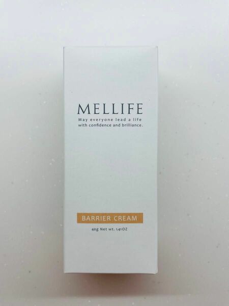 【MELLIFE公式】 メリフ バリアクリーム ＜40g＞ 保湿ケア 肌荒れ スキンケア 無添加　新品未開封品