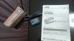 JVC　エブリオ　デジタルビデオカメラ　GZ-HM670　修理品