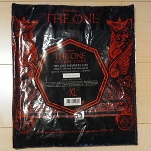 BABYMETAL THE ONE Tシャツ