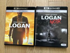 ローガン　ローガンノワール LOGAN 4K Blu-ray X-MEN 