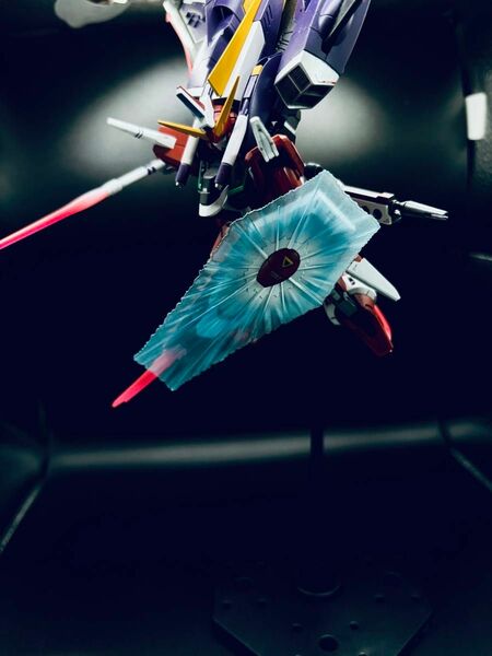 HGCE 1/144 インフィニットジャスティスガンダム 全塗装