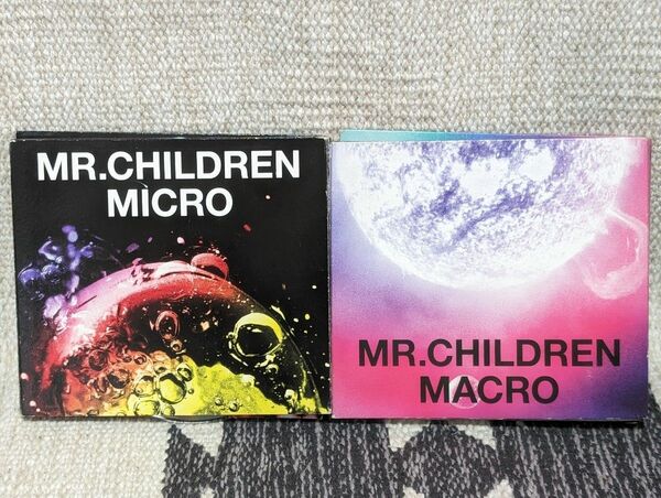 Mr Children CD MICRO MR CHILDREN　micro DVD　2005-2010　2001-2005