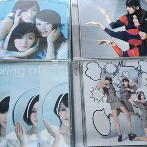 送料込み　perfume『spring of Life』『未来のミュージアム』『ポリリズム 』『ねぇ』4枚セット