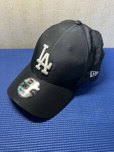 新品未使用！NEW ERA 9FORTY LAドジャースキャップネイビー　