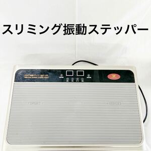 スタイリッシュジャパン スリミング振動ステッパースマート SSMT-1152（ゴールド）