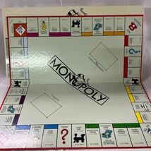 ▲ MONOPOLY モノポリー ボードゲーム トミー TOMY 家族 友達 【OTUS-213】_画像5