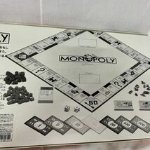 ▲ MONOPOLY モノポリー ボードゲーム トミー TOMY 家族 友達 【OTUS-213】_画像4