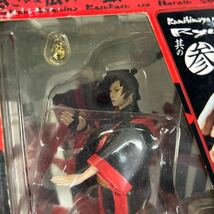 ▲ 未使用品 必殺フィギュアコレクション 必殺仕事人 組紐屋の竜 京本政樹 保管品 ドラマグッズ フィギュア 昭和レトロ 【OTAY-347】_画像2