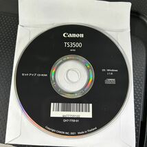 Canon キャノン PIXUS TS3530 BLACK ブラック インクジェットプリンター プリンター A4インクジェット複合機 やや傷汚れあり 【otay-364】_画像9