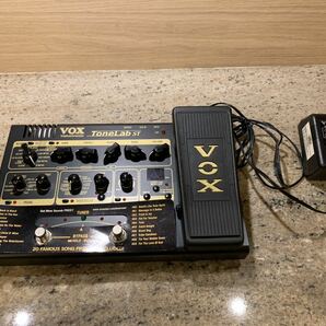 送料無料 美品 VOX ヴォックス 真空管搭載 Tone Lab ST の画像3