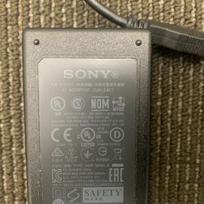 送料無料 SONY CUH-ZVR2 プロセッサユニット 電源コード他ケーブル3本付属 CUH-ZAC1の画像2