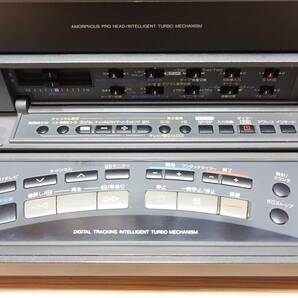 Panasonic パナソニック S-VHS ビデオデッキ NV-BS900 通電OK の画像10