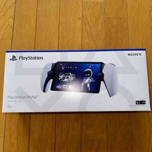 PlayStation Portal リモートプレーヤー CFIJ-18000 プレイステーション ポータル[新品・未開封]送料無料　1円スタート　SONY PSポータル 