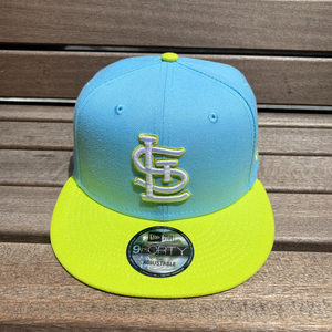 USA正規品 NEWERA ニューエラ 9FIFTY スナップバックキャップ MLB セントルイス カージナルス Cardinals 2トーン エブリエントカラー