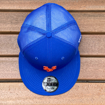 ラスト1 米国正規品 NEWERA ニューエラ MLB メッツ NY Mets 青 クラシック トラッカーキャップ ClassicTrucker メッシュ 9FIFTY 海外限定_画像5