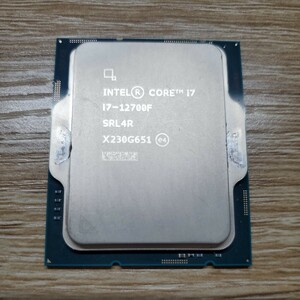 ジャンク　Intel Core i7 12700F
