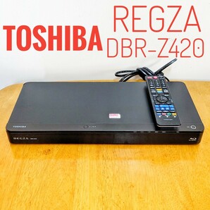 TOSHIBA 東芝　REGZA ブルーレイレコーダー HDD 1TB（1000GB） 2チューナー 2番組同時録画 BD　recorder