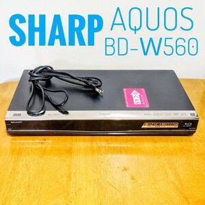 1 иен старт SHARP sharp AQUOS Blue-ray магнитофон HDD 500GB 2 тюнер 2 номер комплект одновременно видеозапись BD recorder