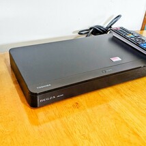 TOSHIBA 東芝　REGZA ブルーレイレコーダー HDD 1TB（1000GB） 2チューナー 2番組同時録画 BD　recorder_画像3