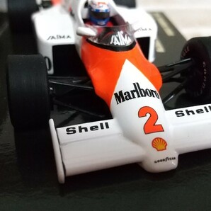 1/43.PMA F-1.Mclaren.マクラーレン.Marlboro.マルボロ.MP4/2B.TAG.TURBO.1985.王者プロスト.現状品.画像確認 商品説明 自己紹介必読下さいの画像6