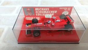 1/43.F-1 MINICHAMPS.ミニチャンプス フェラーリ FERRARI F 300 TOWER WING M-SCHUMACHER 現状品 画像確認 商品説明 自己紹介必読下さい